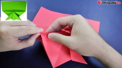 کاردستی با کاغذ رنگی برای کودکان و پیش دبستانی ها